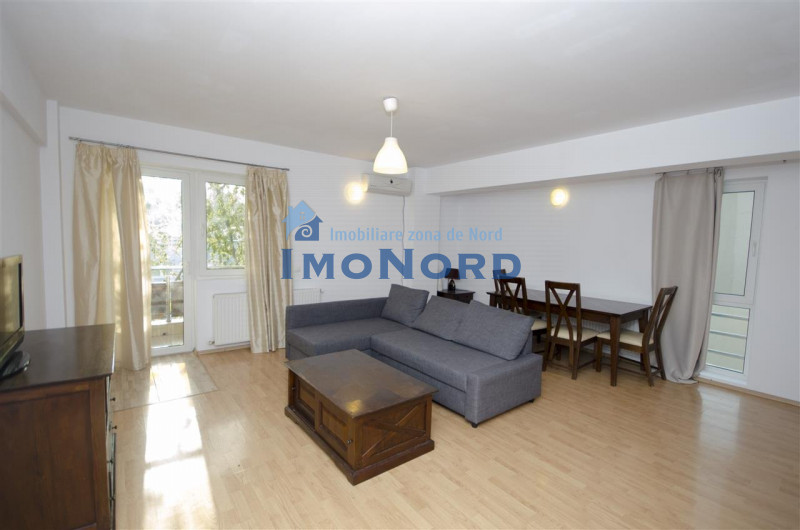 Baneasa apartament 2 camere langa padure