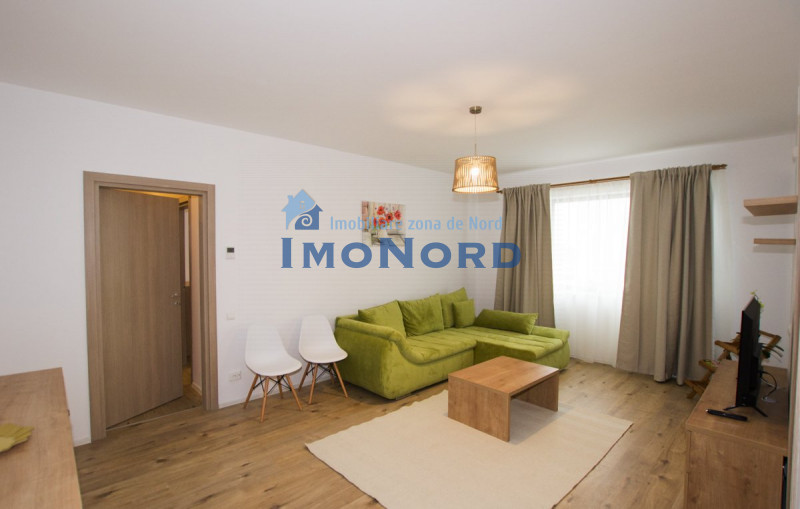 Baneasa inchiriere apartament nou cu 3 camere