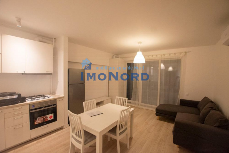 Inchiriere apartament nou 2 camere NEW POINT -PIPERA