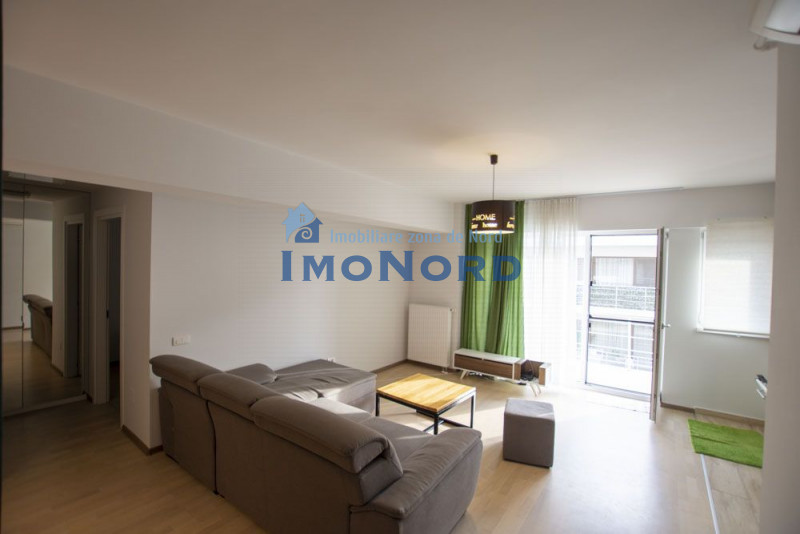 Petrom City inchiriere apartament 3 camere Straulesti