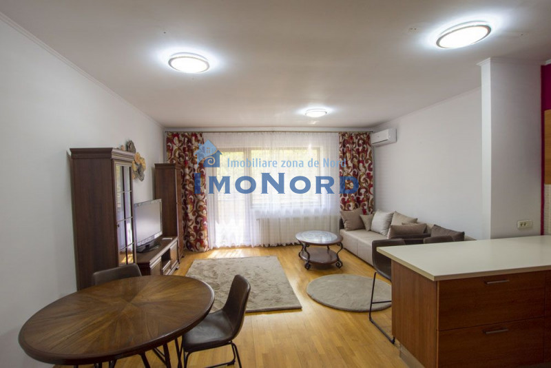 Herastrau apartament 3 camere cu balcon16 mp