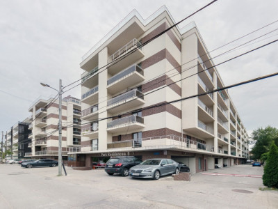 Apart 3 cam Baneasa Park Residences 5 Str Nuferilor Mobilat Utilat 