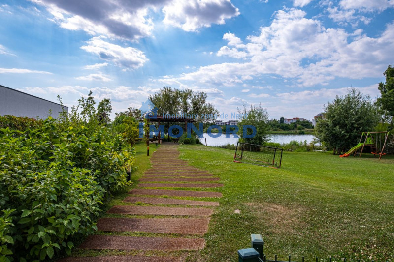 4 camere, imobil cu deschiere la lac Straulesti, Baneasa, Sisesti