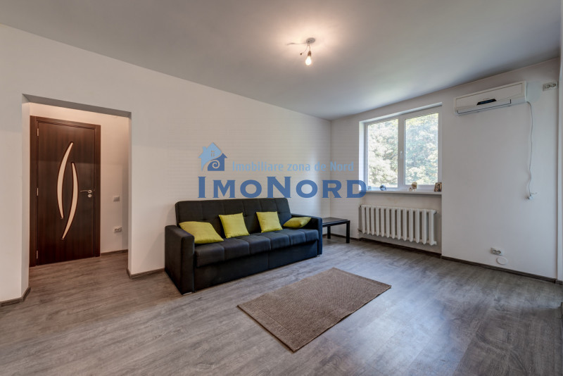 Apartament spatios de 3 camere, langa parc si metrou Piata Muncii!