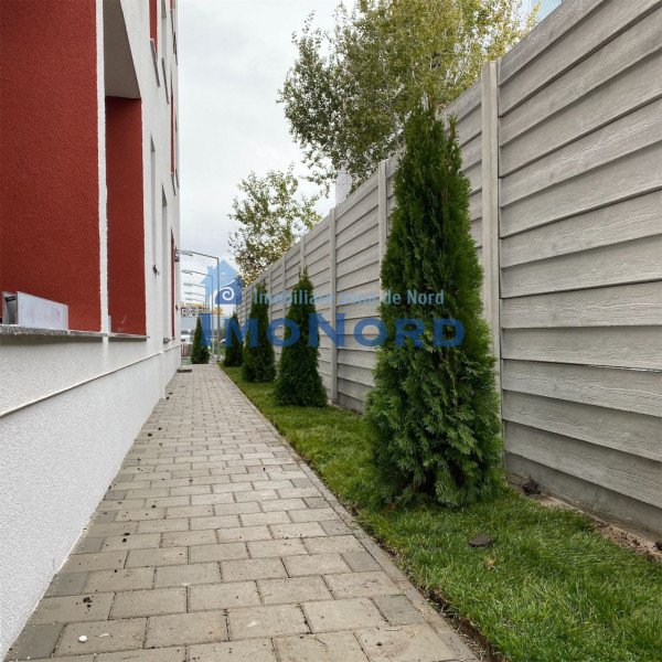 Apartament 2 camere si curte proprie 18mp