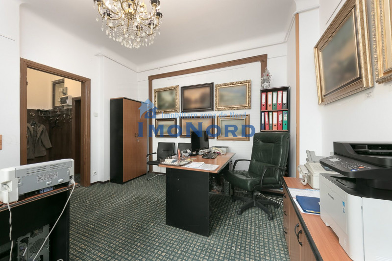 Apartament  in vila Arcul de Triumf Herastrau destinatie birou