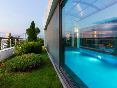 Penthouse Exclusivist, Primaverii, 721 mp, piscina, gradina, terasa!