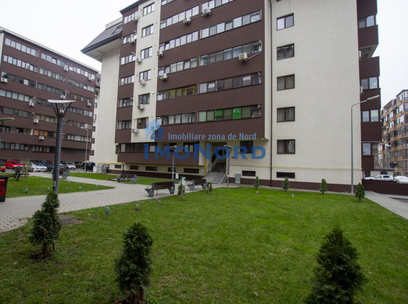 Salaj apartament in Dream Residence langa Confort Urban 