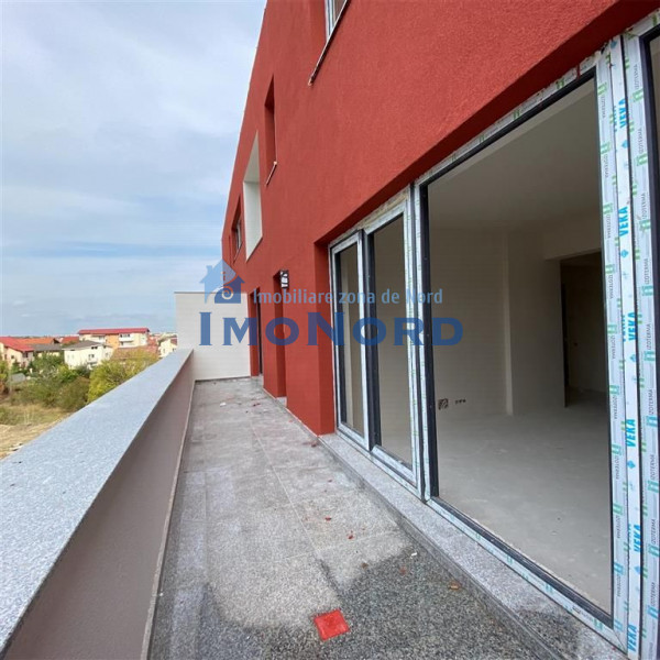 Pipera apartament 2 camere terasa 19mp spre Vest langa OMV