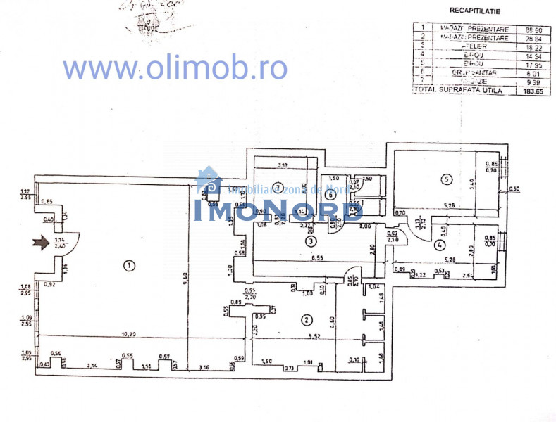 Spatiu comercial stradal Mihai Bravu vanzare Baba Novac