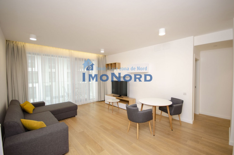 Complex nou apartament 2 camere mobilat