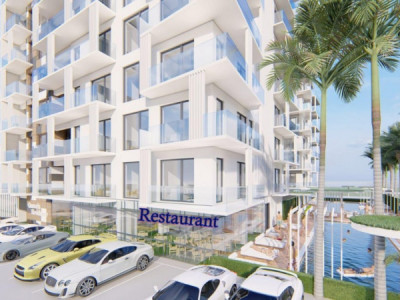 Spatiu comercial - Restaurant - Mamaia Nord in Ansamblu cu 200 de apartamente