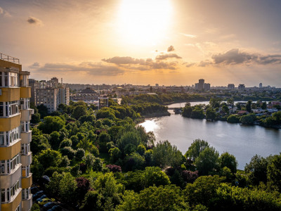 2 camere Pantelimon cu vedere panoramica spre Lacul Fundeni