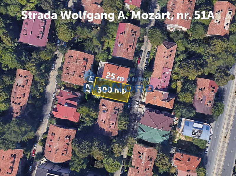 Teren 300mp, Floreasca/Mozart, S+P+2E+M/E3 retras – Urbanism Mai 2021