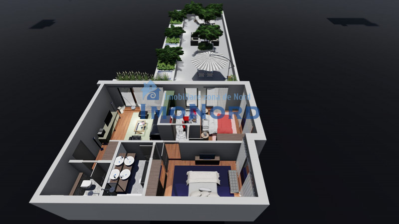 Unirii Fantani Justitiei 57 apartament cu terasa 140mp