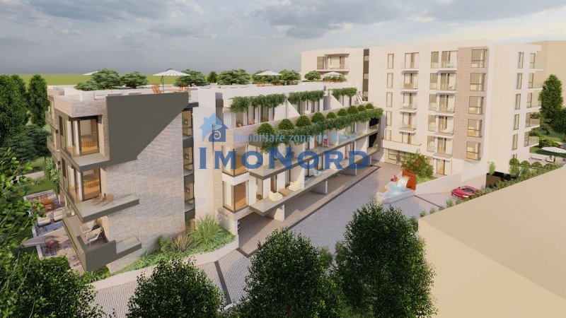 Unirii Fantani Justitiei 57 apartament cu terasa 140mp