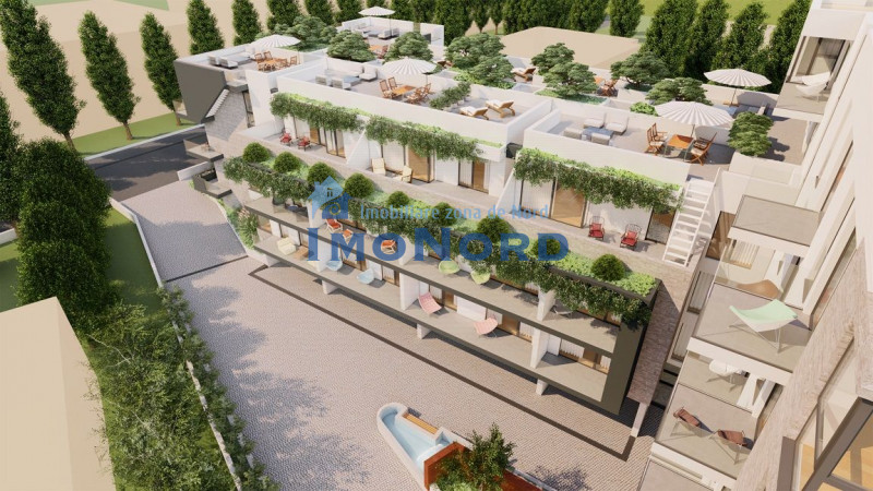 Unirii Fantani Justitiei 57 apartament cu terasa 140mp