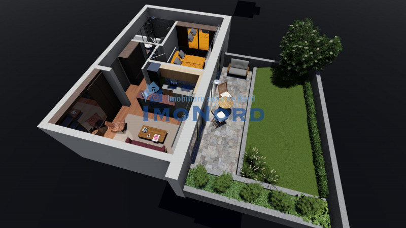 Unirii Fantani  - str Justitiei 57 Apartamente cu gradini suspendate,Smart Home 