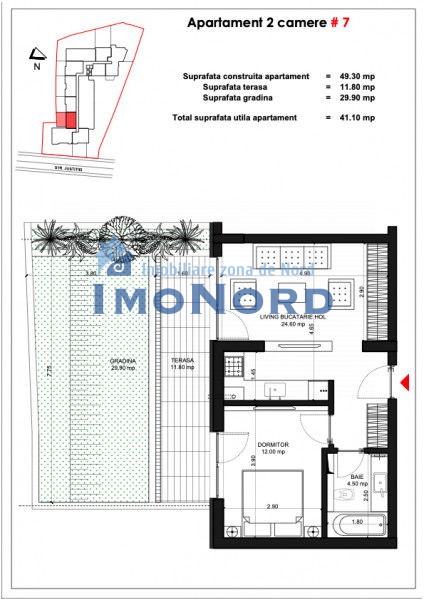 Unirii Fantani  - str Justitiei 57 Apartamente cu gradini suspendate,Smart Home 