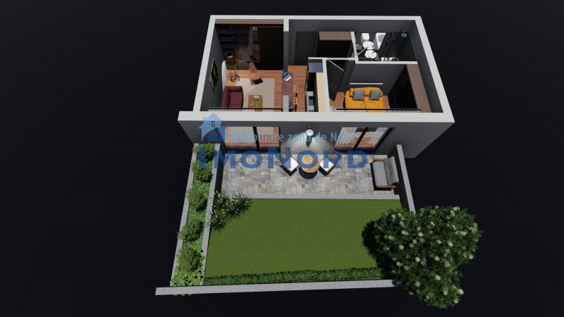 Unirii Fantani  - str Justitiei 57 Apartamente cu gradini suspendate,Smart Home 