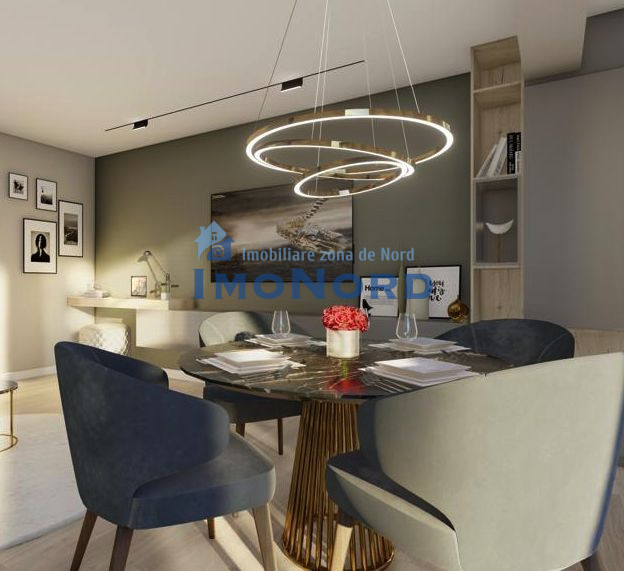 Unirii Fantani  - str Justitiei 57 Apartamente cu gradini suspendate,Smart Home 