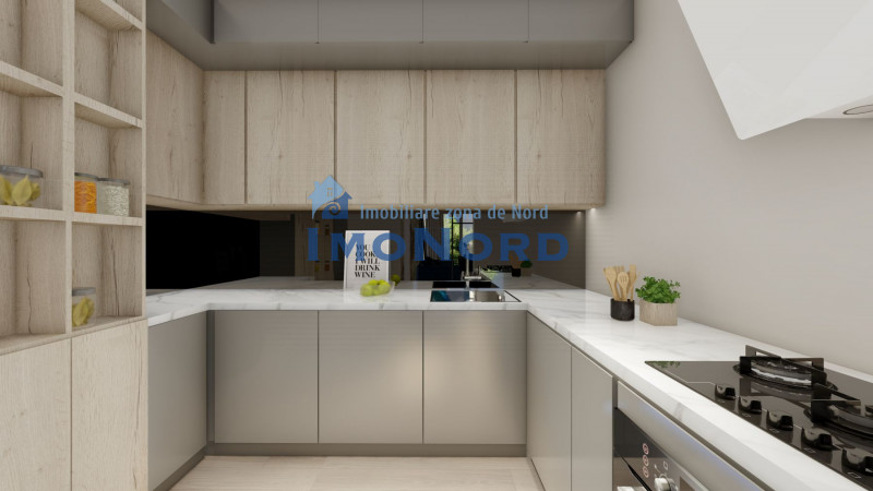 Unirii Fantani  - str Justitiei 57 Apartamente cu gradini suspendate,Smart Home 