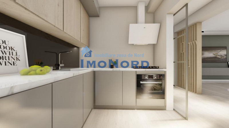 Unirii Fantani  - str Justitiei 57 Apartamente cu gradini suspendate,Smart Home 