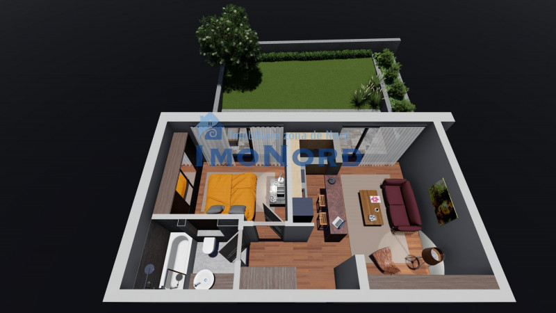 Unirii Fantani  - str Justitiei 57 Apartamente cu gradini suspendate,Smart Home 