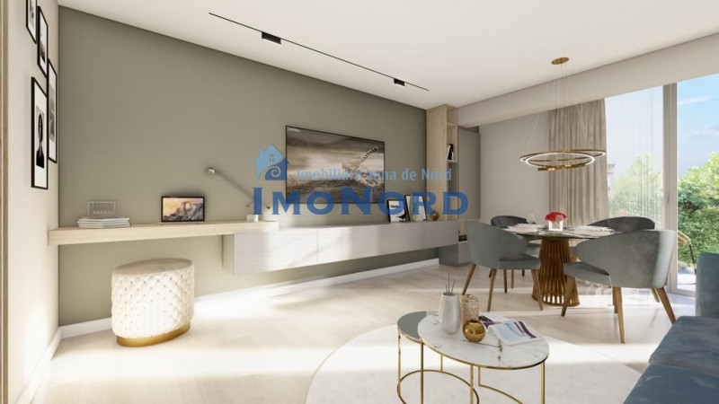 Unirii Fantani  - str Justitiei 57 Apartamente cu gradini suspendate,Smart Home 
