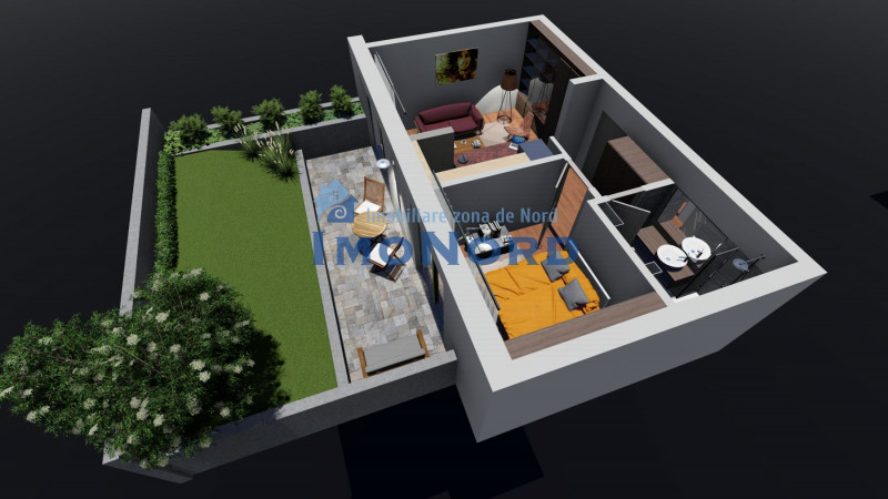 Unirii Fantani  - str Justitiei 57 Apartamente cu gradini suspendate,Smart Home 