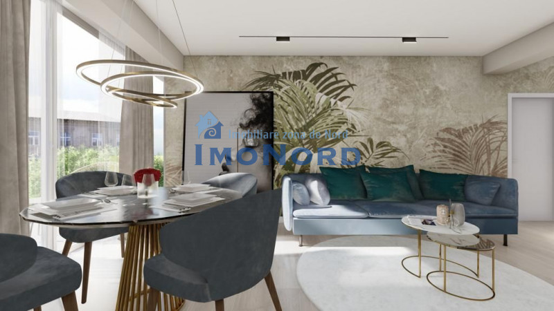 Unirii Fantani  - str Justitiei 57 Apartamente cu gradini suspendate,Smart Home 