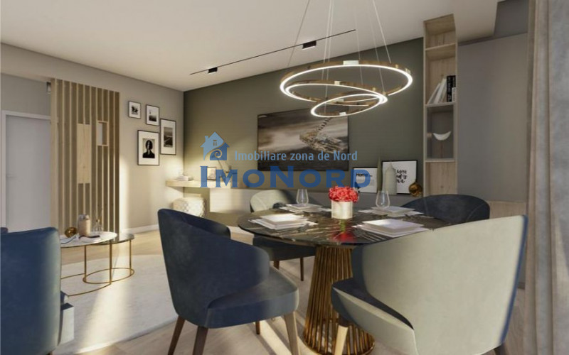 Unirii Fantani - str. Justitiei 57- 2 Camere -Terasa 36.00mp - 59 mp de gradina 