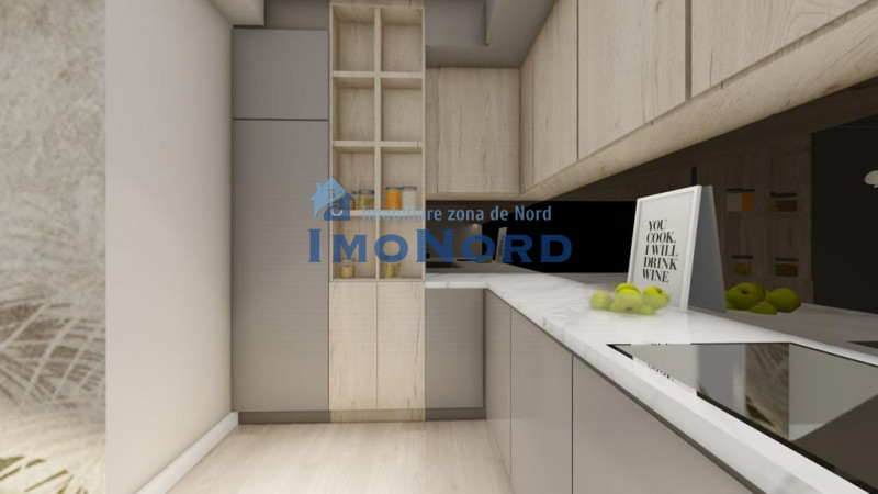 Unirii Fantani - str. Justitiei 57- 2 Camere -Terasa 36.00mp - 59 mp de gradina 