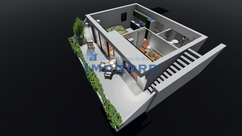 Unirii Fantani - Justitiei 57 - Gradini suspendate - Apartamente Smart Home 