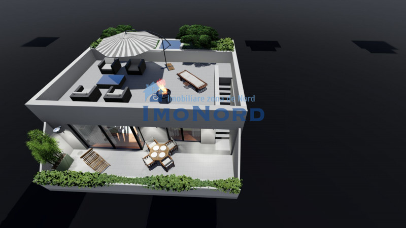 Unirii Fantani - Justitiei 57 - Gradini suspendate - Apartamente Smart Home 