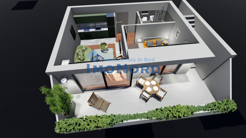 Unirii Fantani - Justitiei 57 - Gradini suspendate - Apartamente Smart Home 