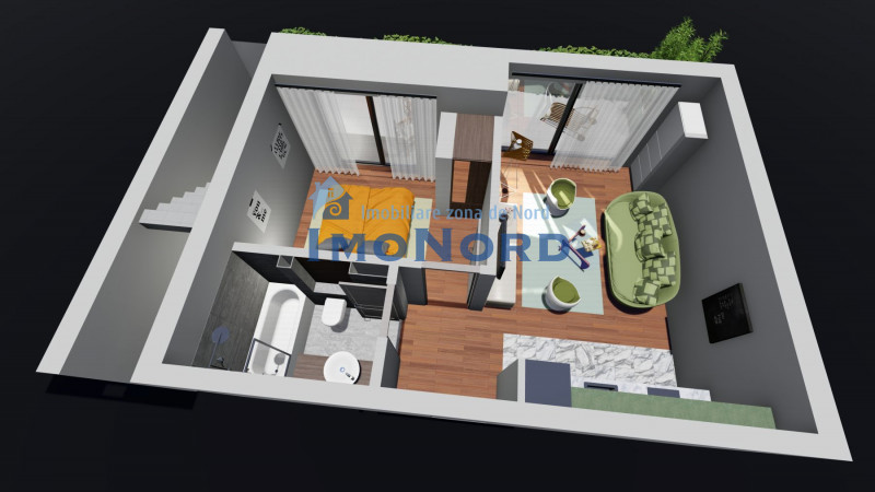 Unirii Fantani - Justitiei 57 - Gradini suspendate - Apartamente Smart Home 