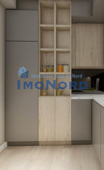 Unirii Fantani - Justitiei 57 - Gradini suspendate - Apartamente Smart Home 