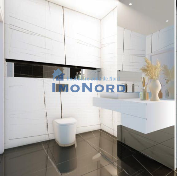 Unirii Fantani - Justitiei 57 - Gradini suspendate - Apartamente Smart Home 