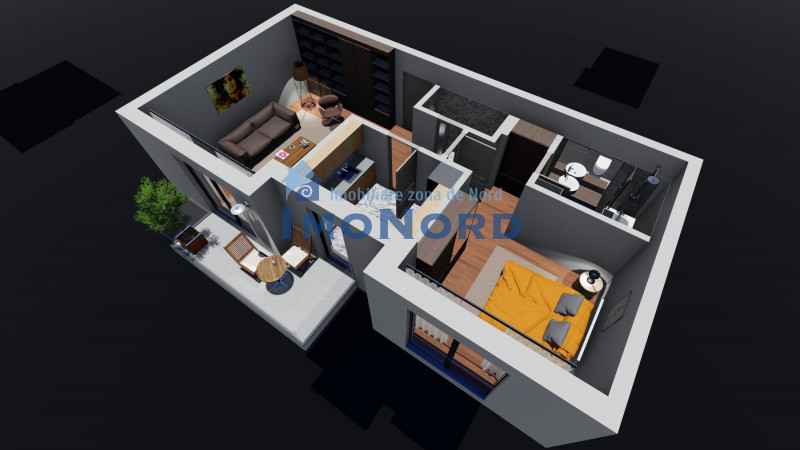 Unirii Fantani - str Justiei 57- langa Antim - Apartament 2 camere cu 2 bai  
