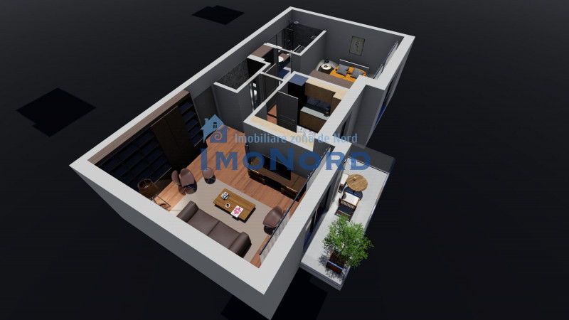 Unirii Fantani - str Justiei 57- langa Antim - Apartament 2 camere cu 2 bai  