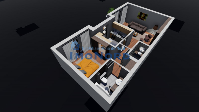 Unirii Fantani - str Justiei 57- langa Antim - Apartament 2 camere cu 2 bai  