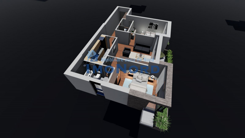 Unirii Fantani - Justitiei 57- Apartament 3 Camere Top la 700m de metrou M1