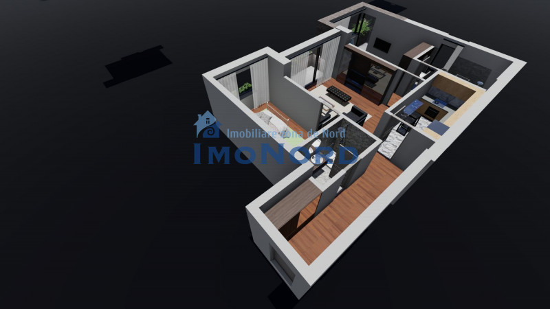Unirii Fantani - Justitiei 57- Apartament 3 Camere Top la 700m de metrou M1