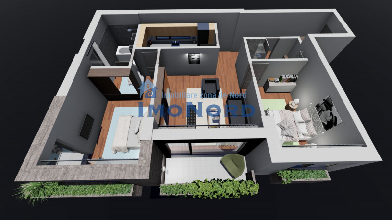 Unirii Fantani - Justitiei 57- Apartament 3 Camere Top la 700m de metrou M1