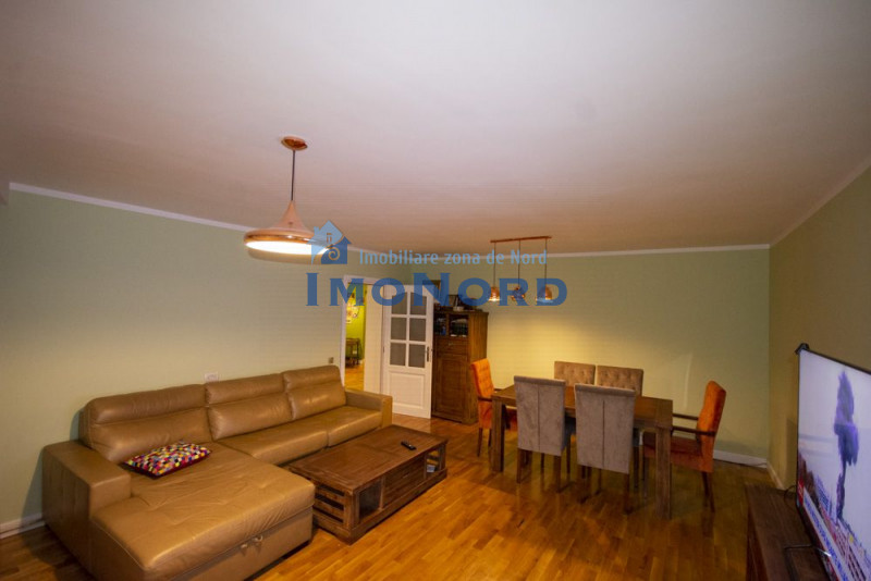 Inchiriere apartament 3 camere Piata Victoriei, langa Guvern