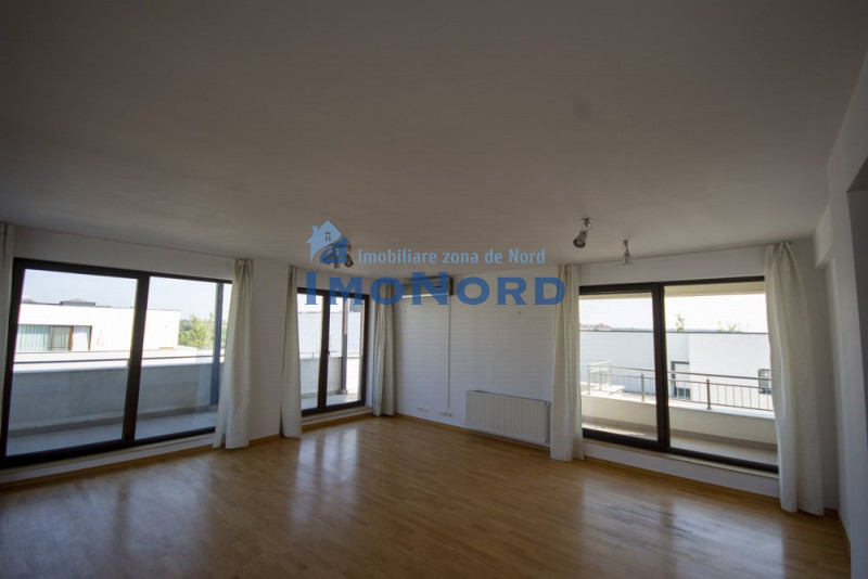 Pipera rond Omv vanzare apartament tip penthouse