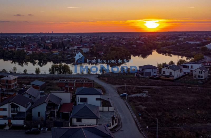 Tunari vila vedere Lac