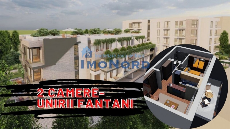 Apartament 2 camere Unirii Fantani - str. Justitiei 57 la 700m de Metrou M1 M2 