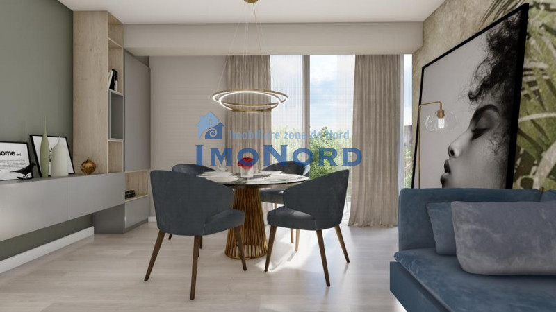 Unirii Fantani - Justitiei 57 - Apartamente Smart balcon 26 mp si gradina 38 mp 